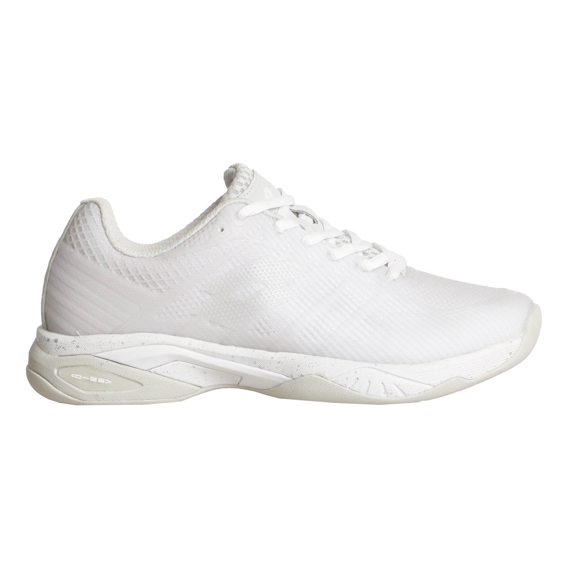 Lotto Mirage 300 III Tennisschoen tapijt Dames - wit, grijs