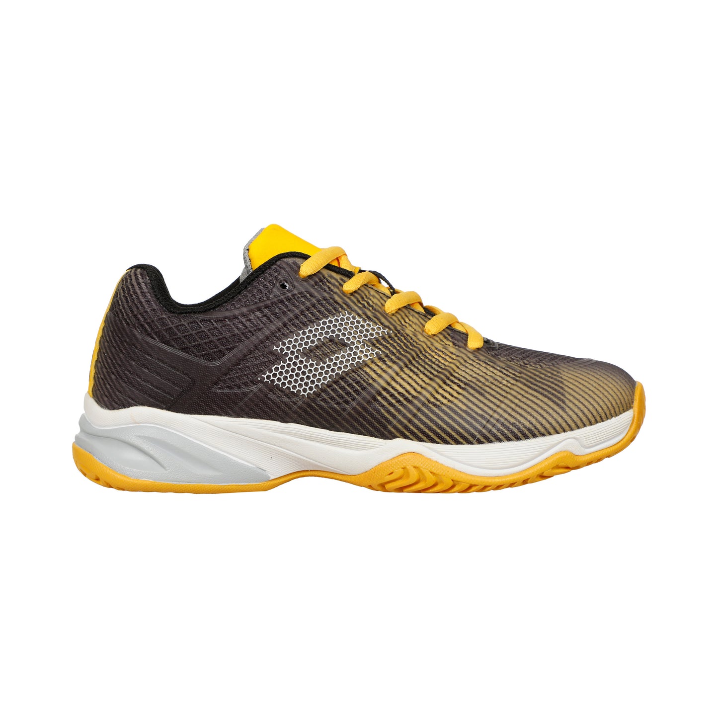 Lotto Mirage 300 II ALR Allcourt schoen Kinderen - oranje, wit
