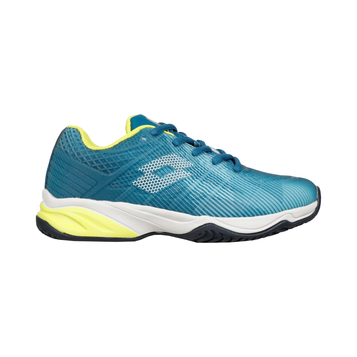 Lotto Mirage 300 II ALR Allcourt schoen Kinderen - turkoois, wit