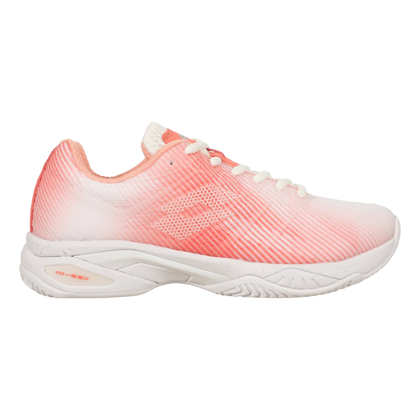 Lotto MIRAGE 300 III Gravelschoen Dames-Wit,Pink