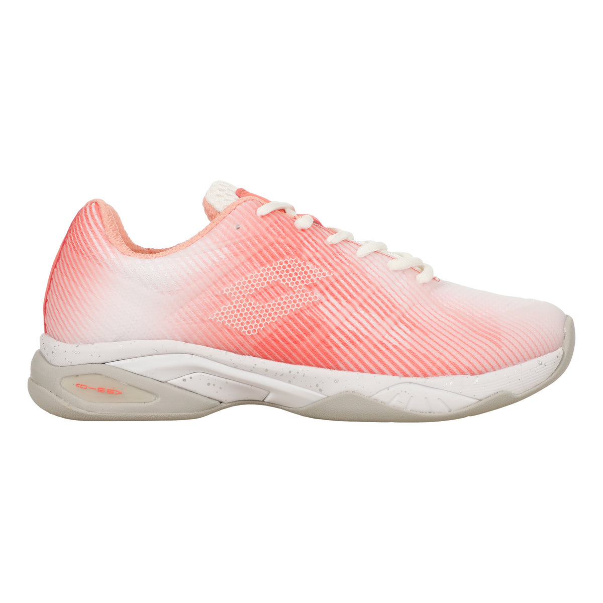 Lotto Mirage 300 III IDC Tennisschoen tapijt Dames - wit, roze
