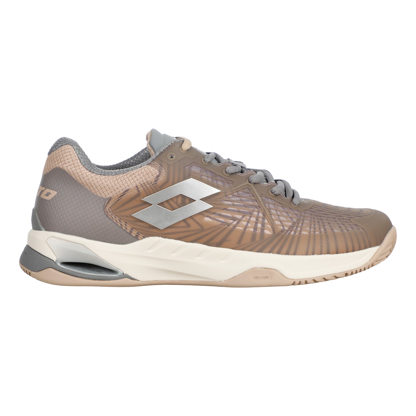 Lotto Mirage 100 II Gravelschoen Heren - grijs, beige