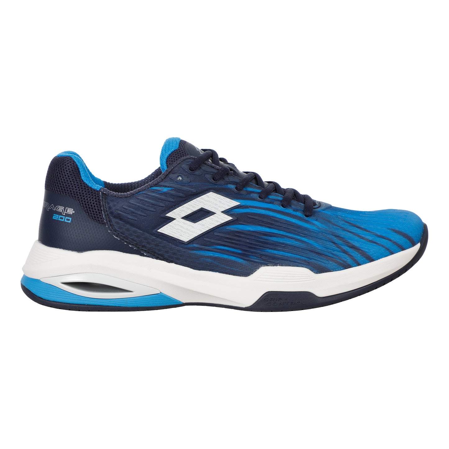 Lotto Mirage 200 II PRT SPD Allcourt schoen Heren - donkerblauw, wit