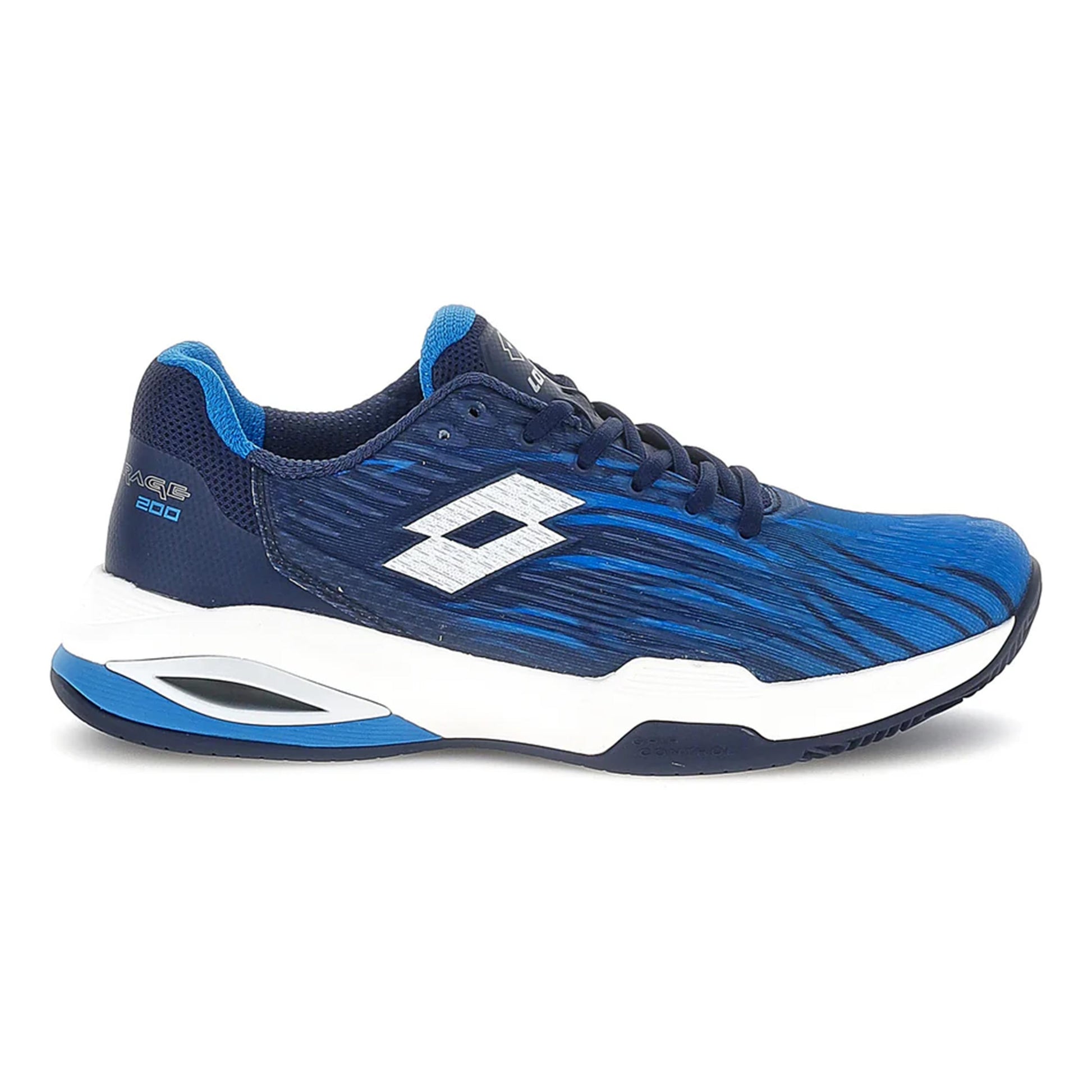 Lotto Mirage 200 II PRT SPD Gravelschoen Heren - donkerblauw, wit