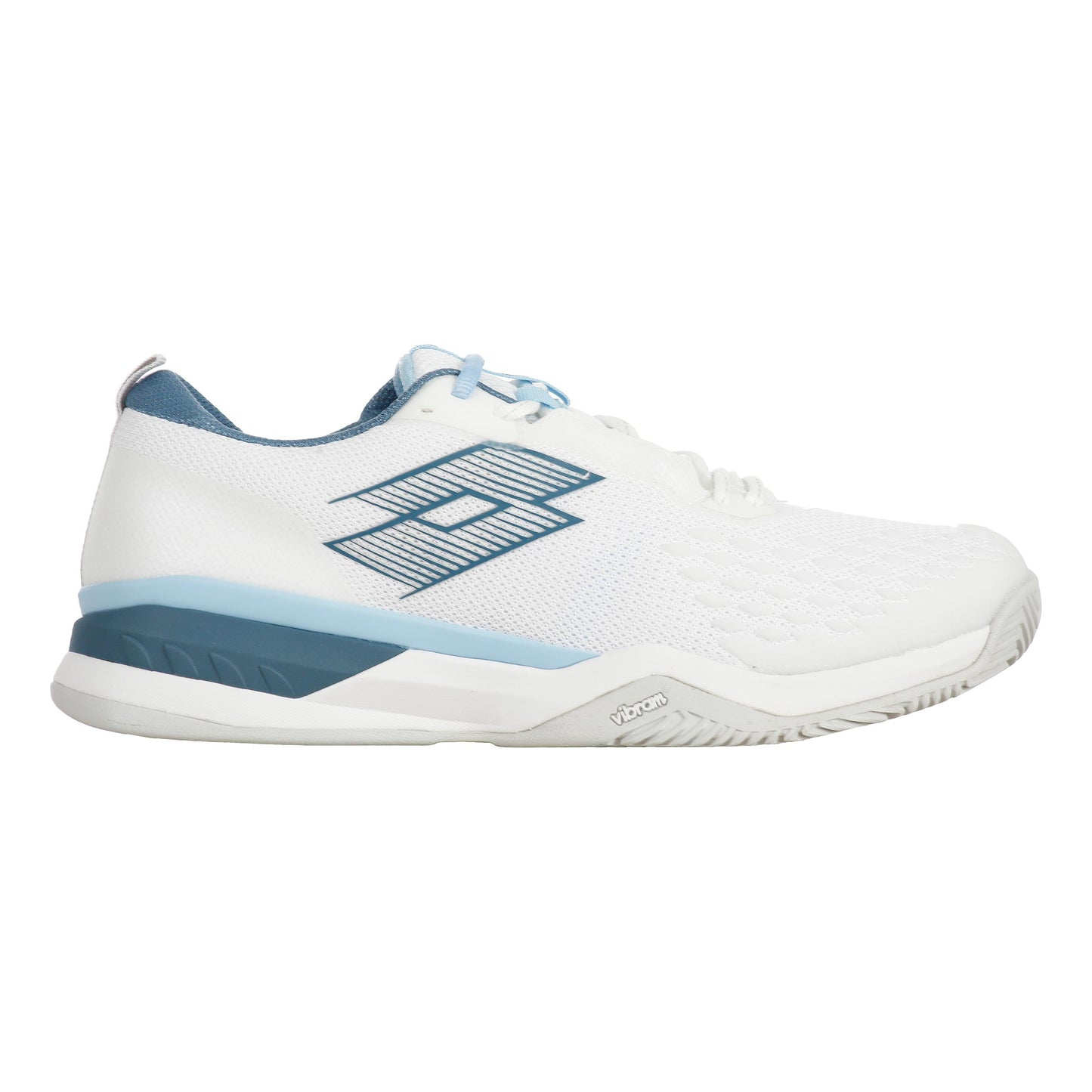 Lotto Raptor Hyperpulse 100 III Gravelschoen Heren-Wit,Blauw
