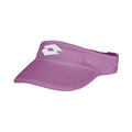 Tennis Visor Dames-berry,wit