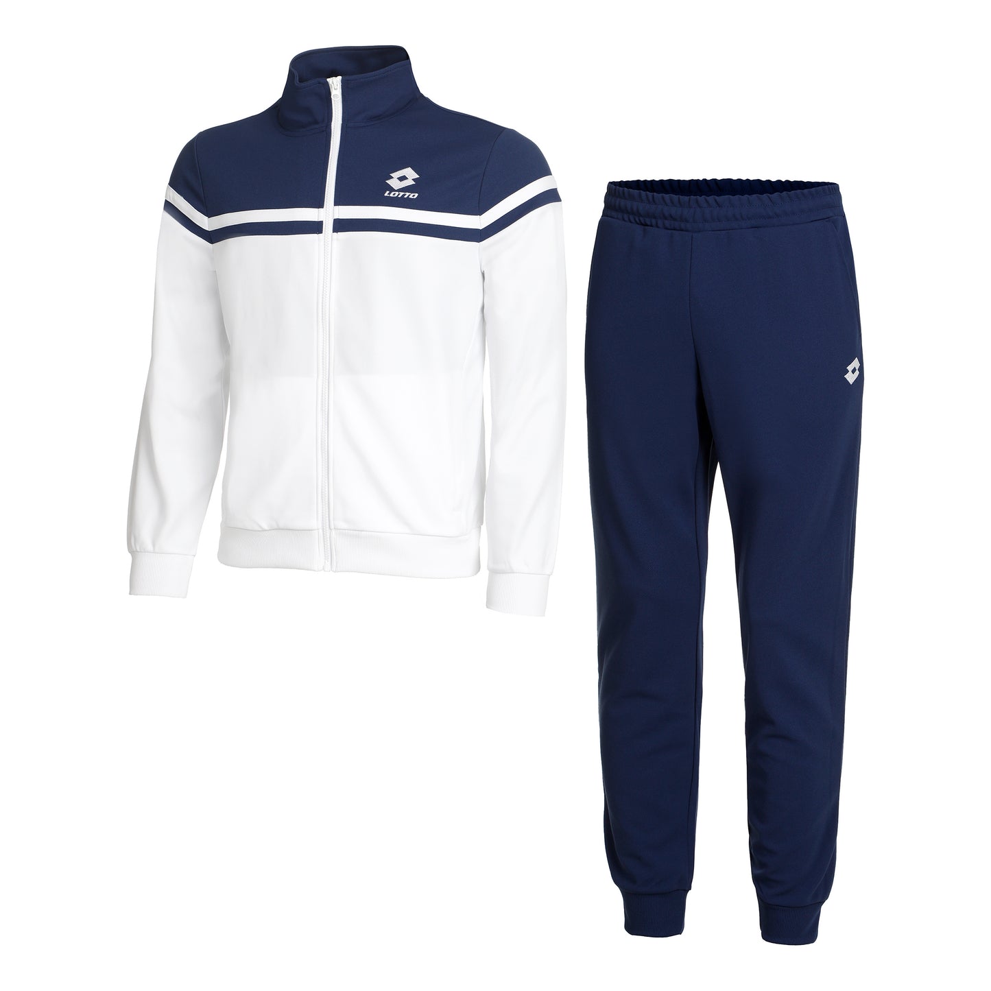 Lotto Circle Trainingspak Heren - blauw, wit