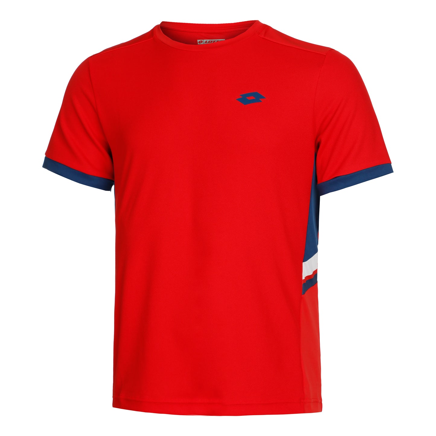 Lotto Squadra III T-shirt Heren-Rood