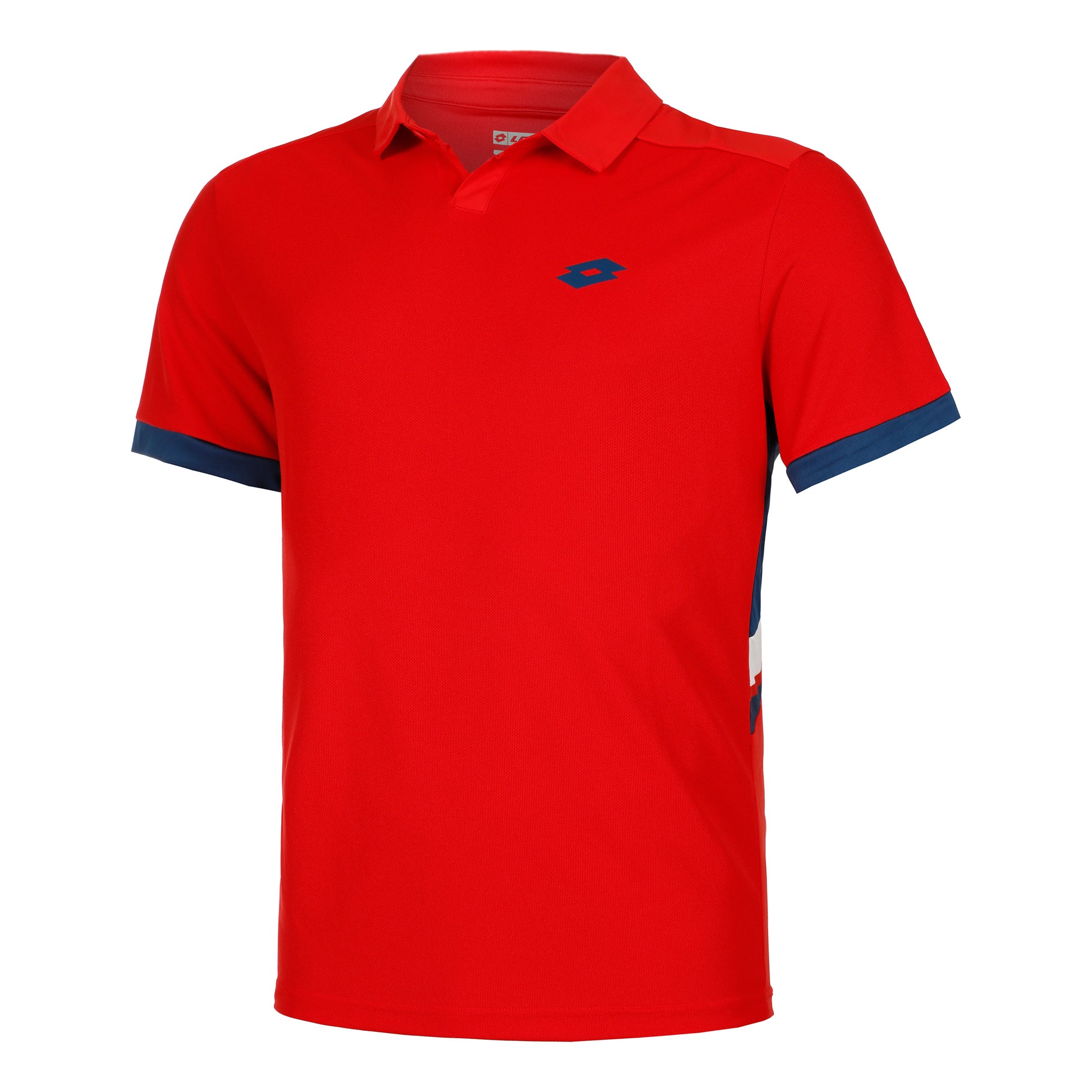 Lotto Squadra III Polo Heren-Rood