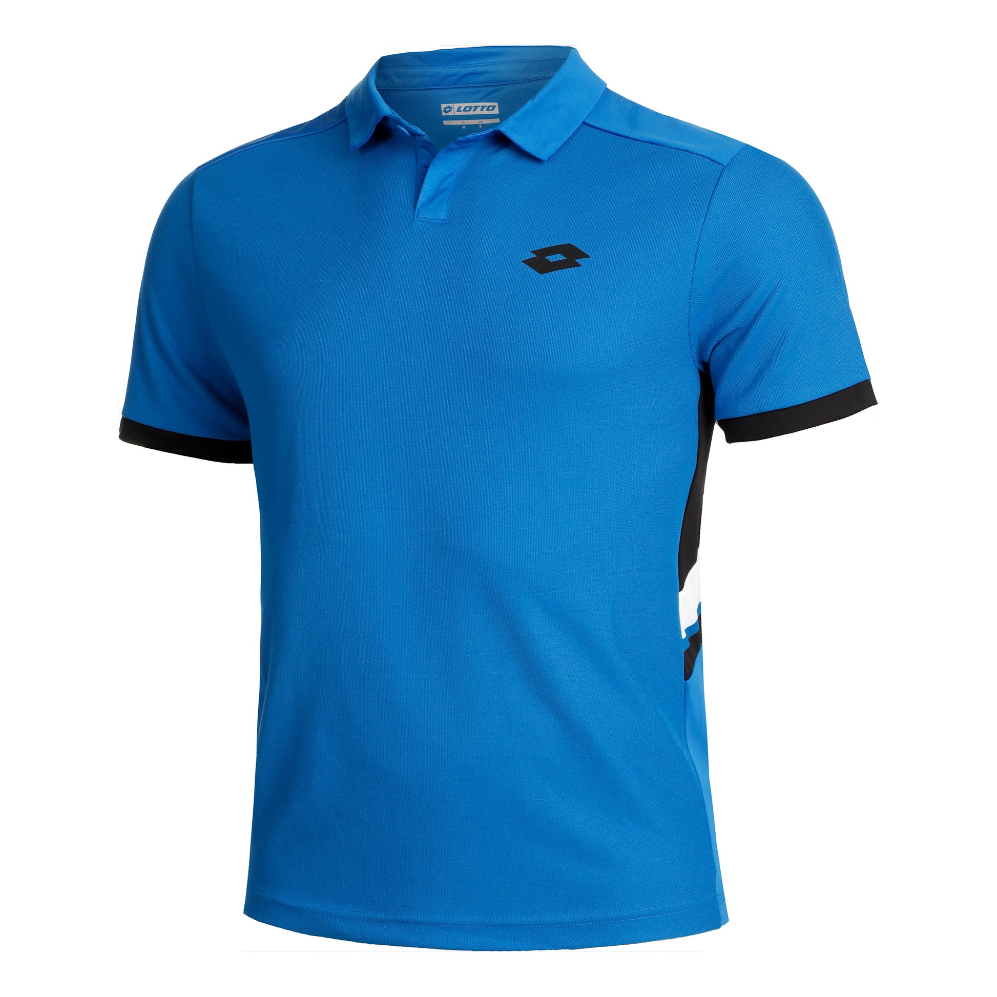 Lotto Squadra III Polo Heren-Blauw,Donkerblauw