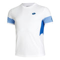 Tech I D1 T-shirt Heren - wit, blauw