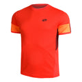 Tech I D1 T-shirt Heren - rood,