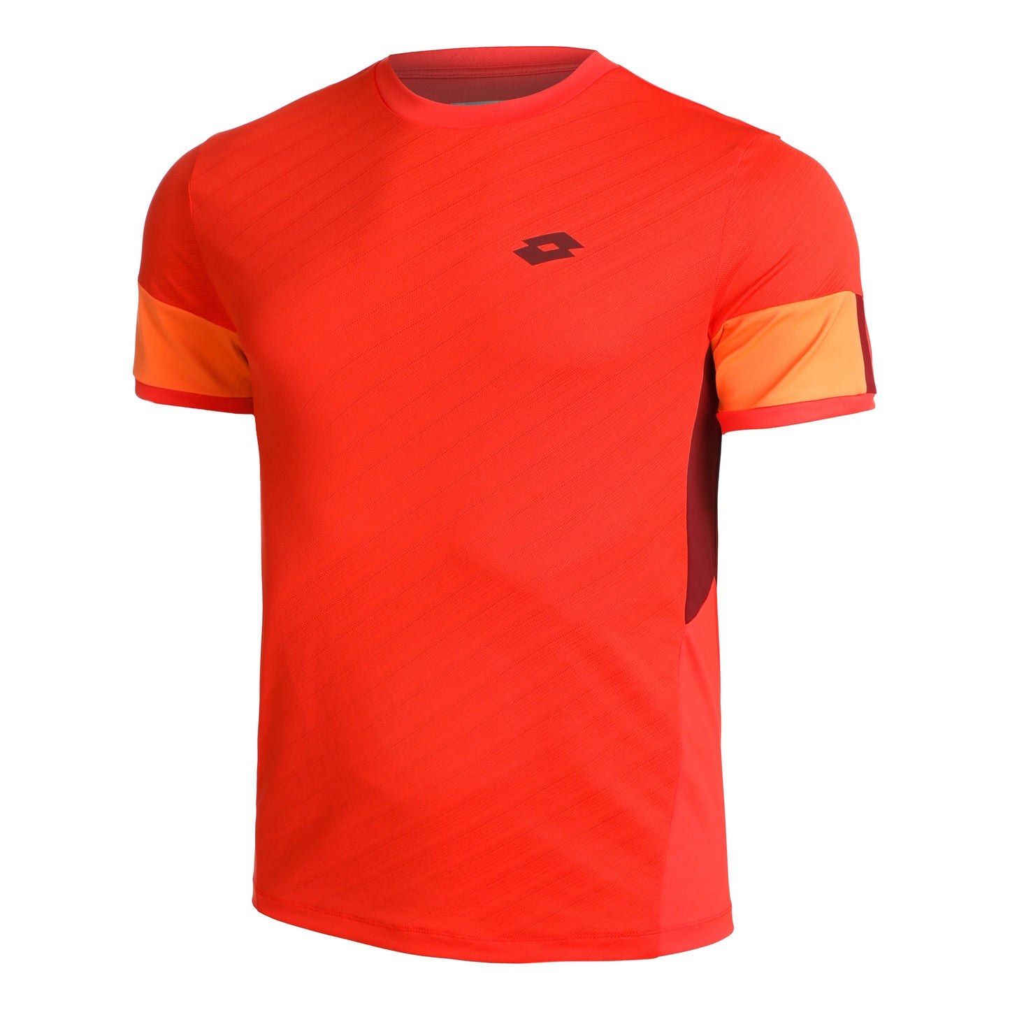 Lotto Tech I D1 T-shirt Heren - rood,