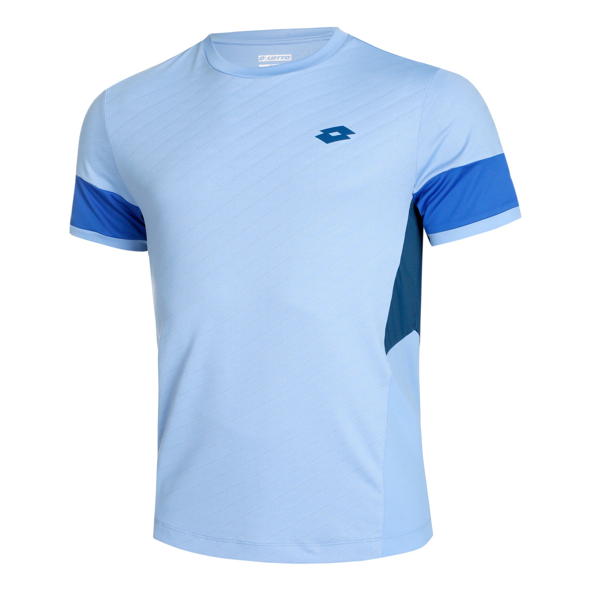 Lotto Tech I D1 T-shirt Heren - lichtblauw, blauw