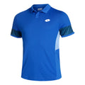 Tech I D1 Polo Heren - blauw,