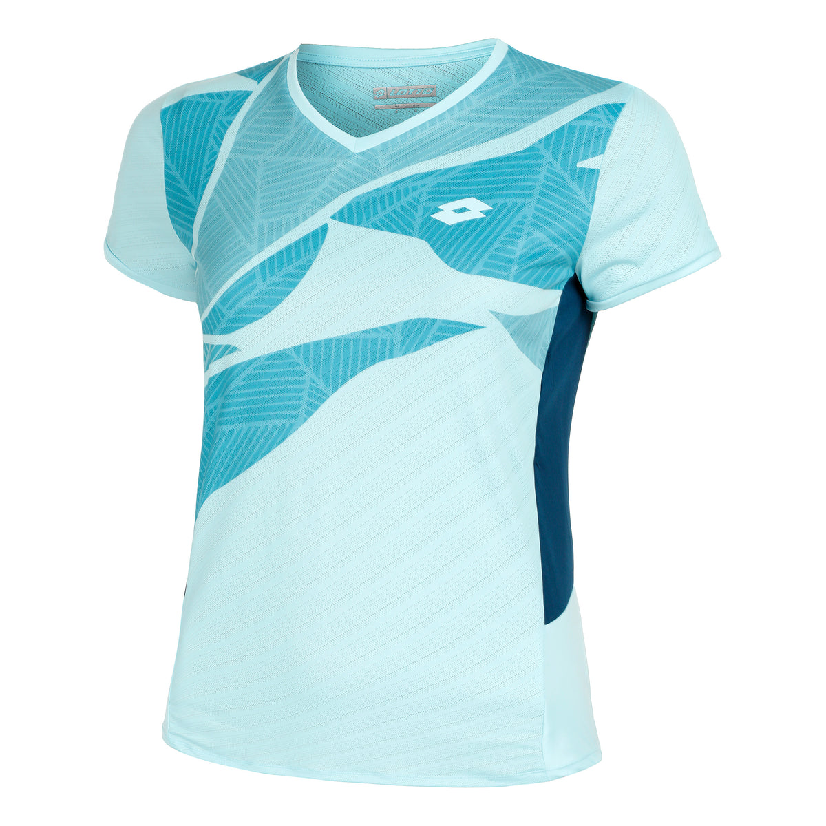Lotto Tech W I D2 T-shirt Dames - blauw,