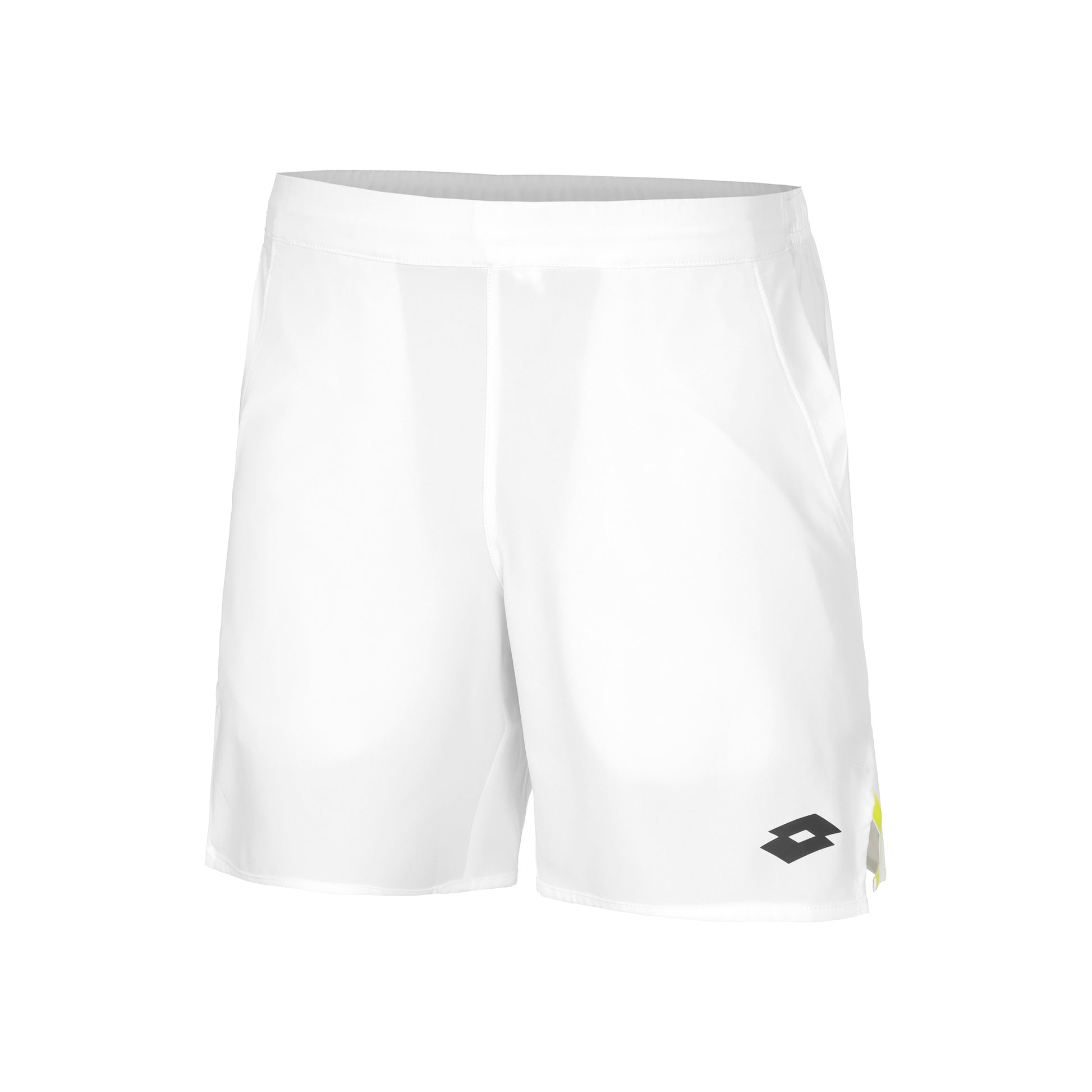 Lotto Tech Shorts Heren - wit,