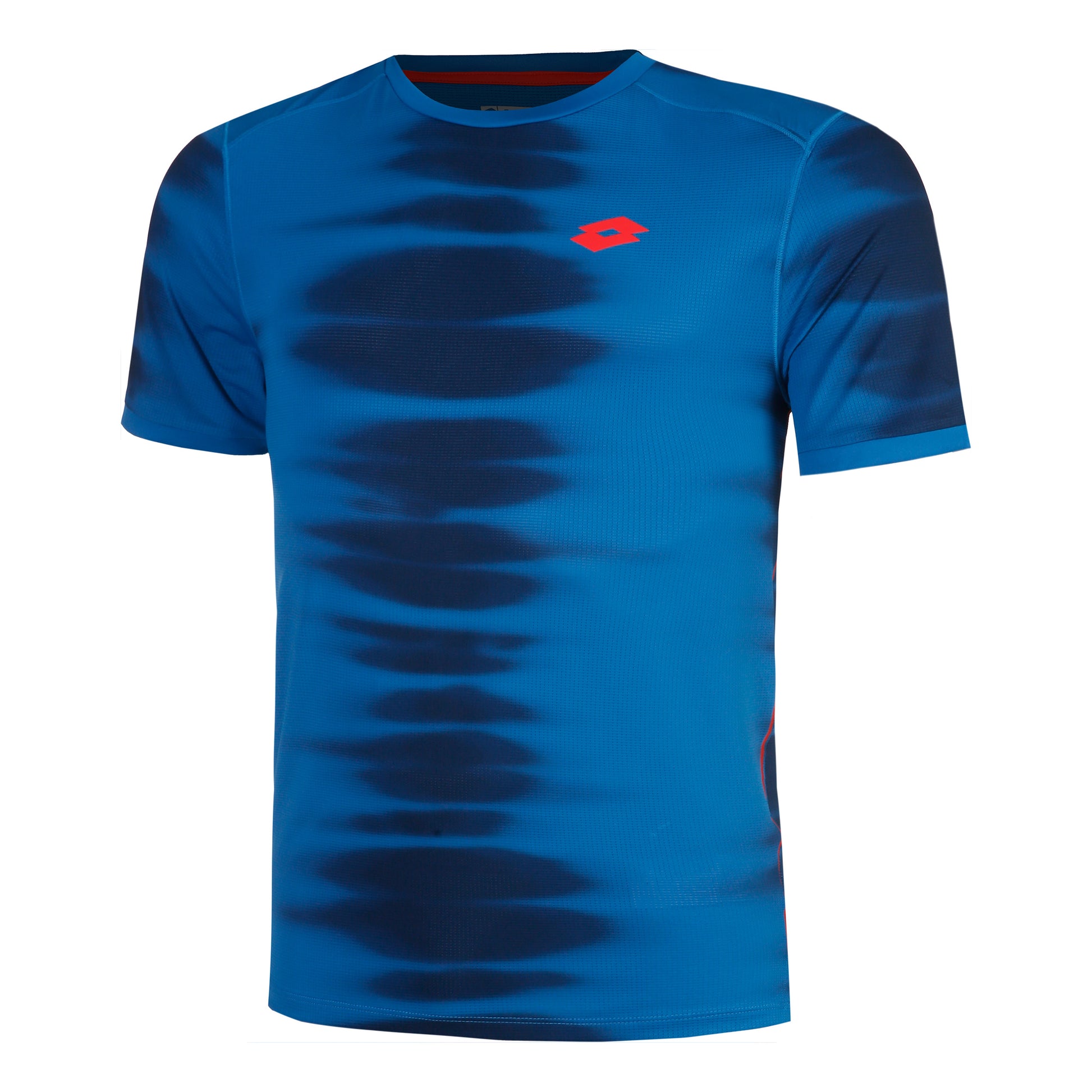 Lotto Tech II T-shirt Heren - blaugrau,