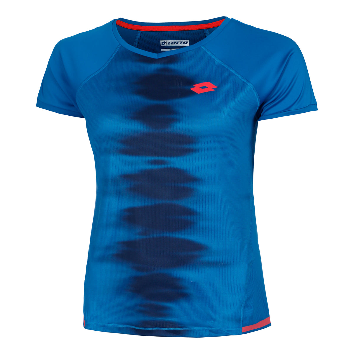 Lotto Tech II T-shirt Dames - blauw, donkerblauw