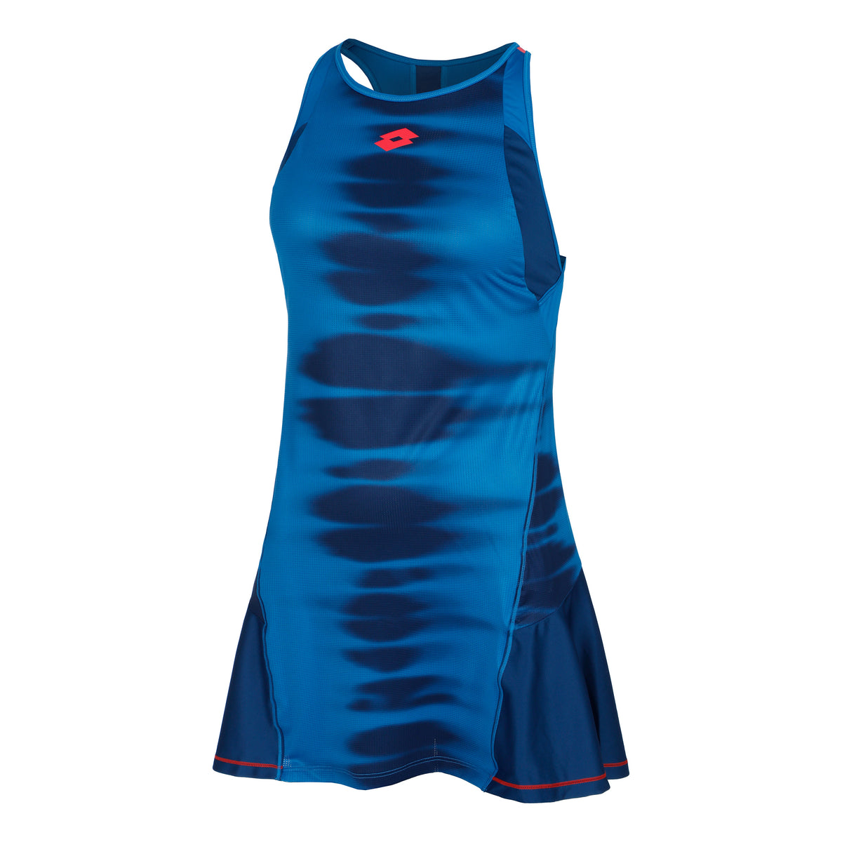 Lotto Tech Jurk Dames - donkerblauw,