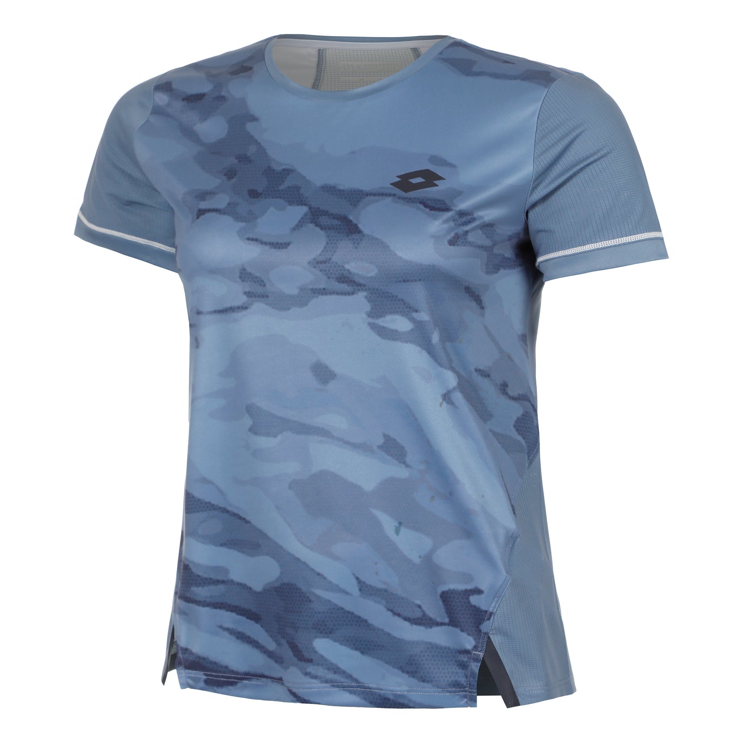Lotto Tech II T-shirt Dames - blaugrau,