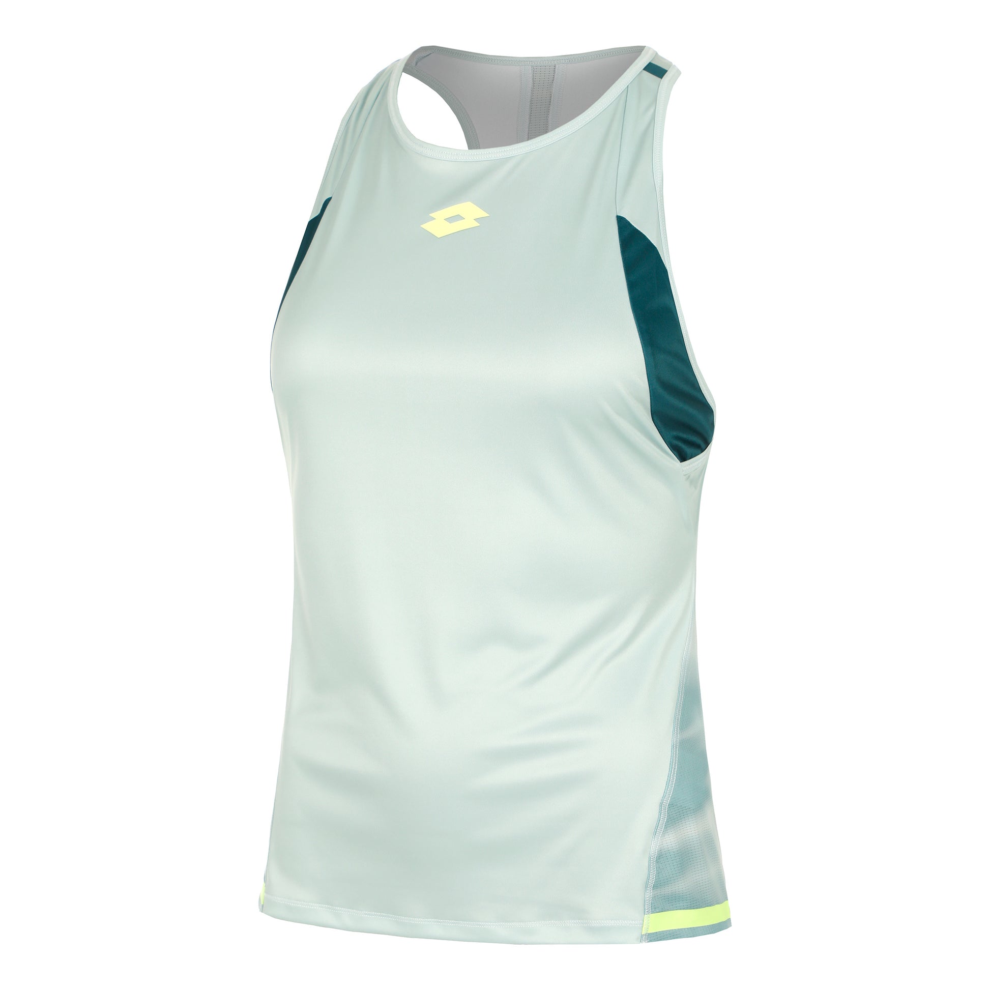 Lotto Tech II Tanktop Dames - groen, limoen