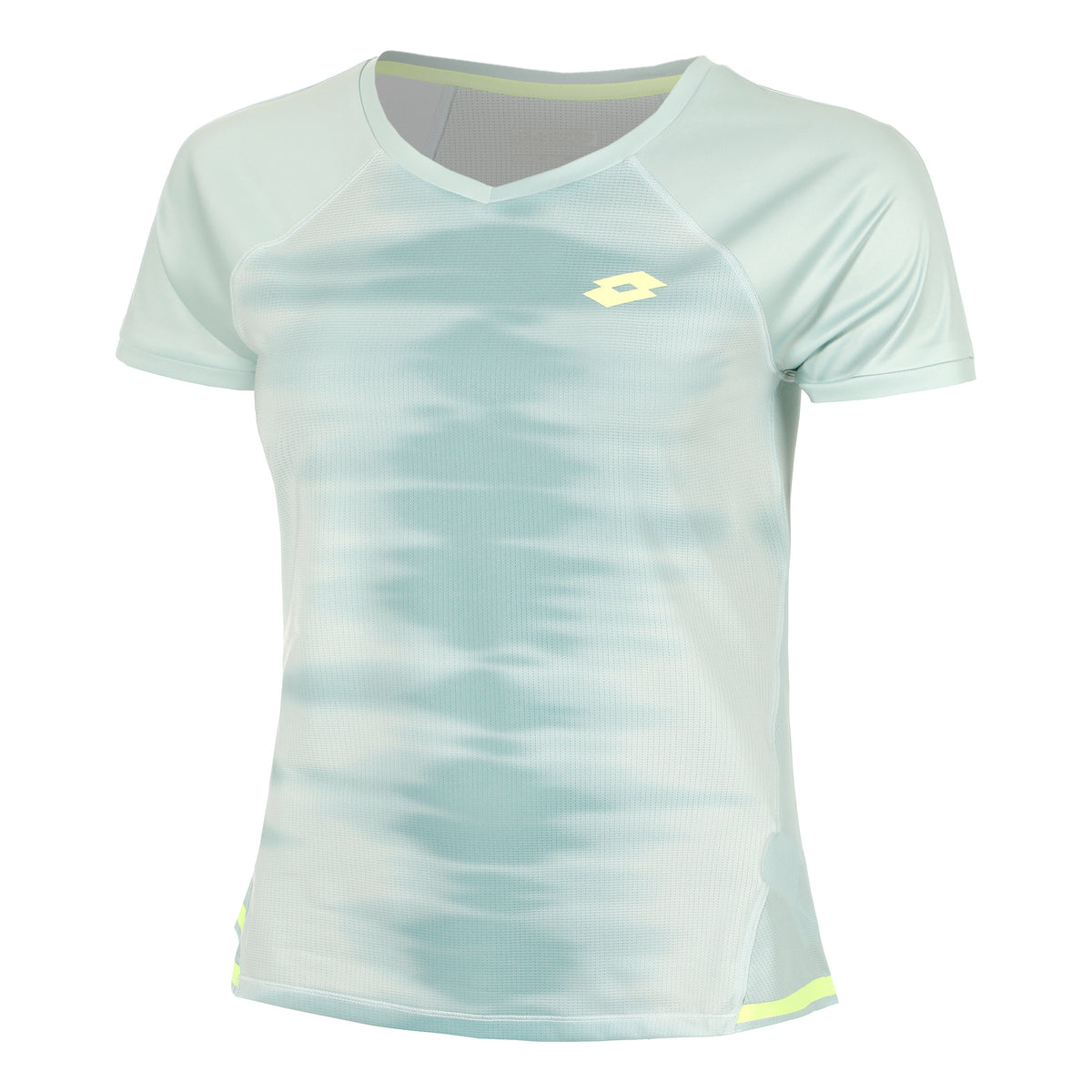 Lotto Tech II T-shirt Dames-Groen,Limoen