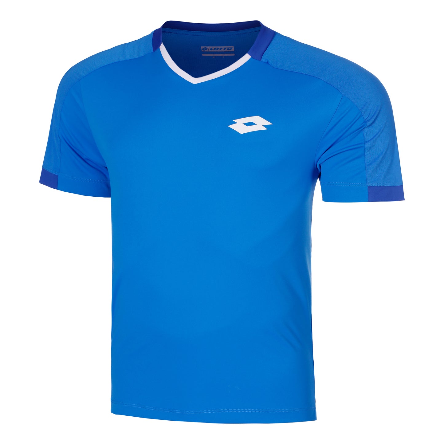 Lotto Tech IV D3 T-shirt Heren-Blauw,Zwart