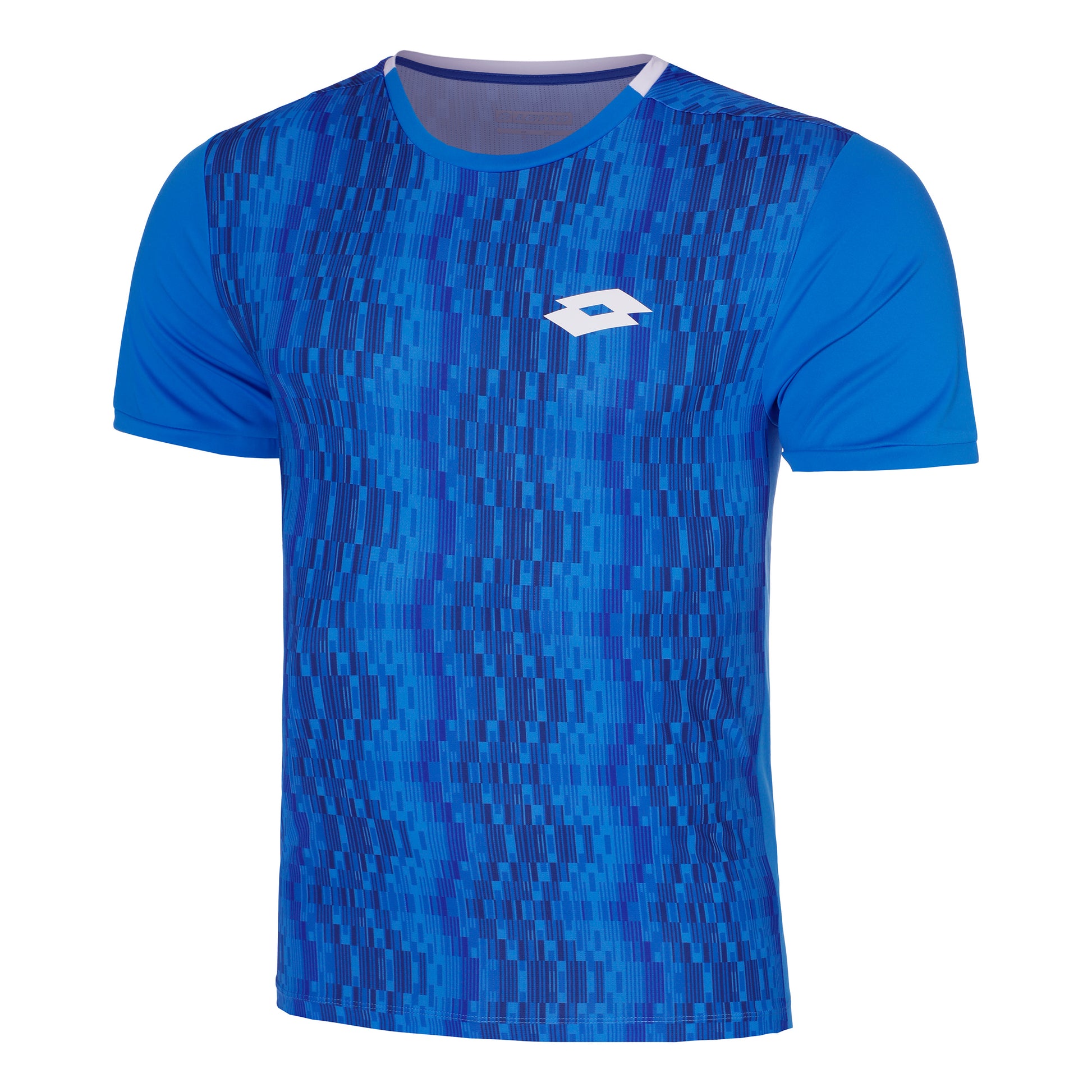 Lotto Tech IV D3 T-shirt Heren-Blauw