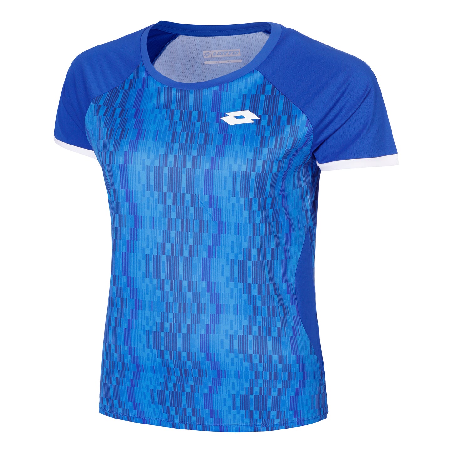 Lotto Tech IV D3 T-shirt Dames-Blauw