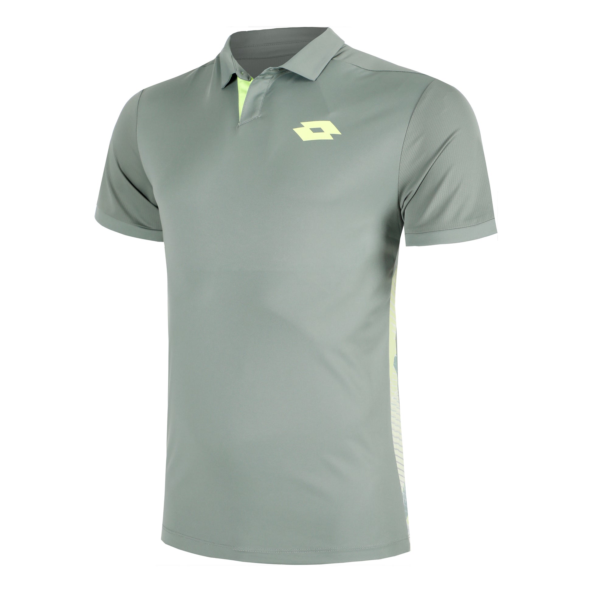 Lotto Tech IV D1 Polo Heren-Grijs