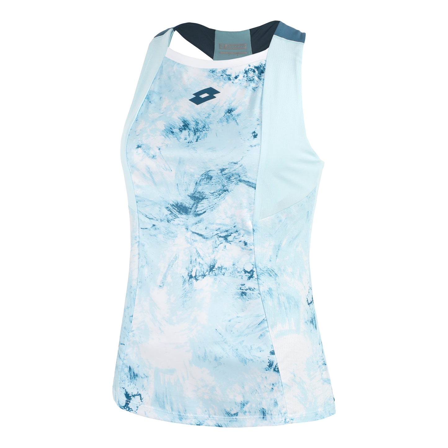 Lotto Tech IV D2 Tanktop Dames-Lichtblauw
