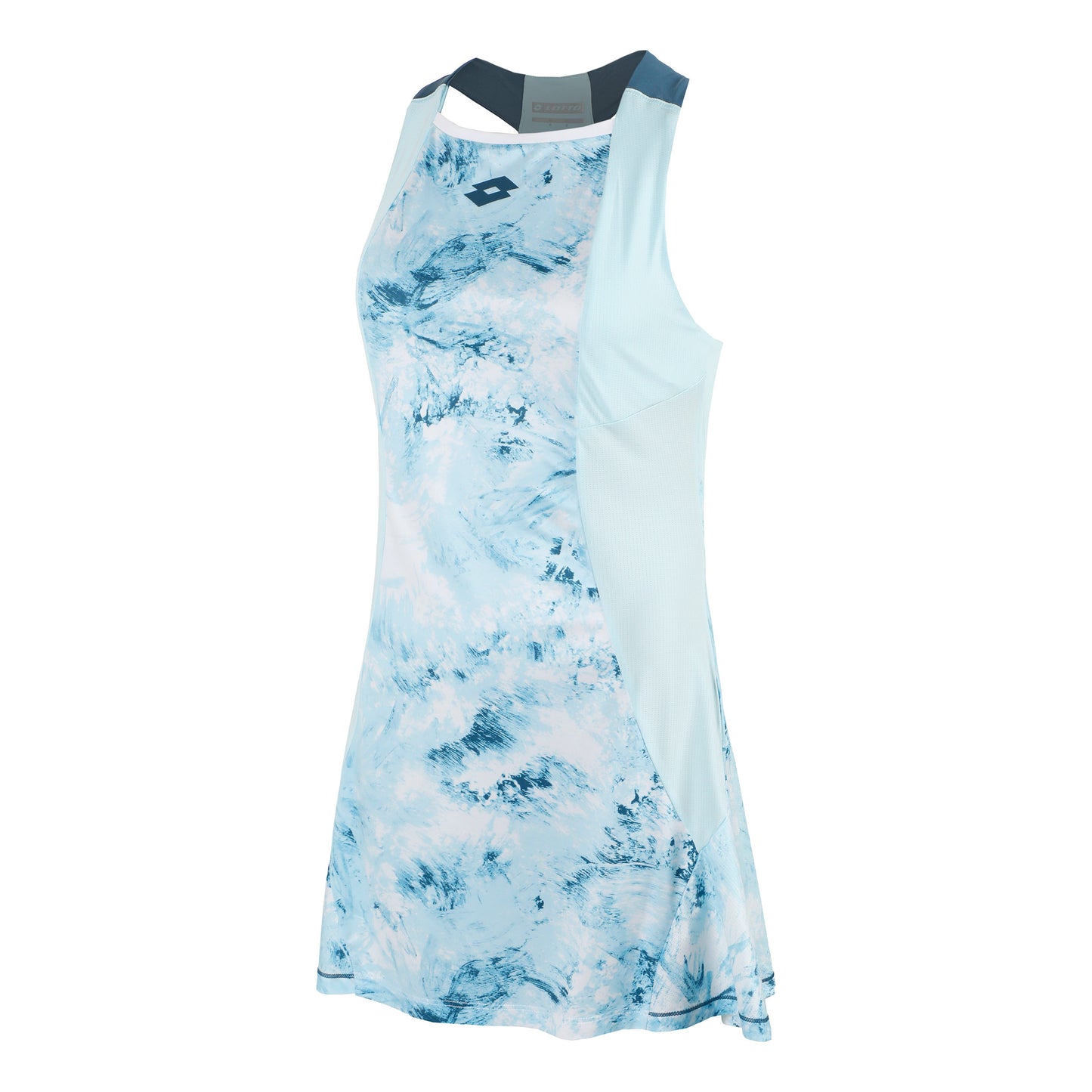 Lotto Tech IV D2 Jurk Dames-Lichtblauw