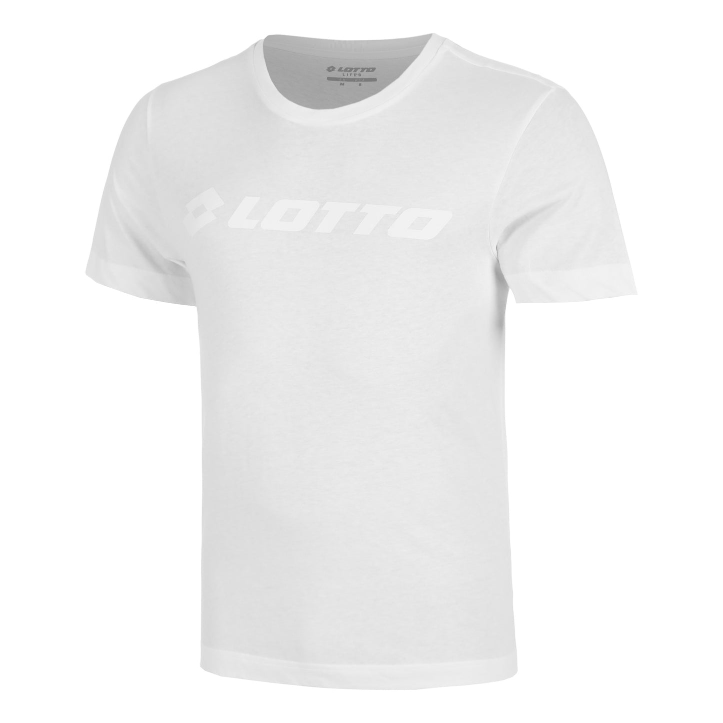 Lotto MSC II Logo T-shirt Heren - wit