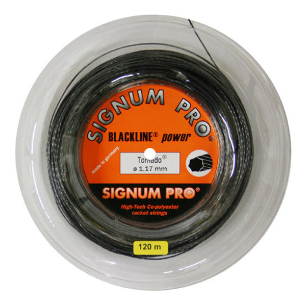 Signum Pro Tornado Rol Snaren 120m-Antraciet