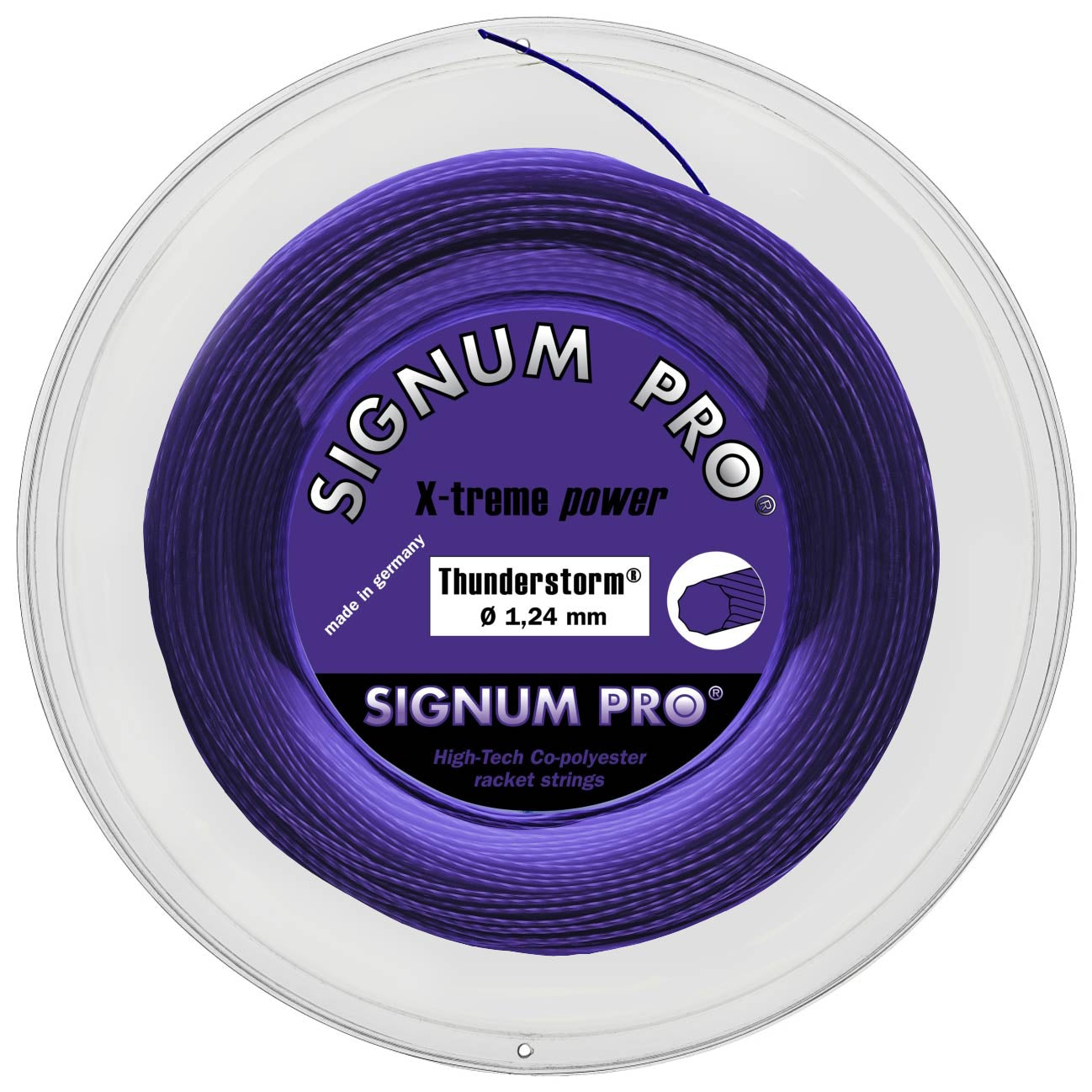 Signum Pro Thunderstorm Violett Rol Snaren 120m-Paars