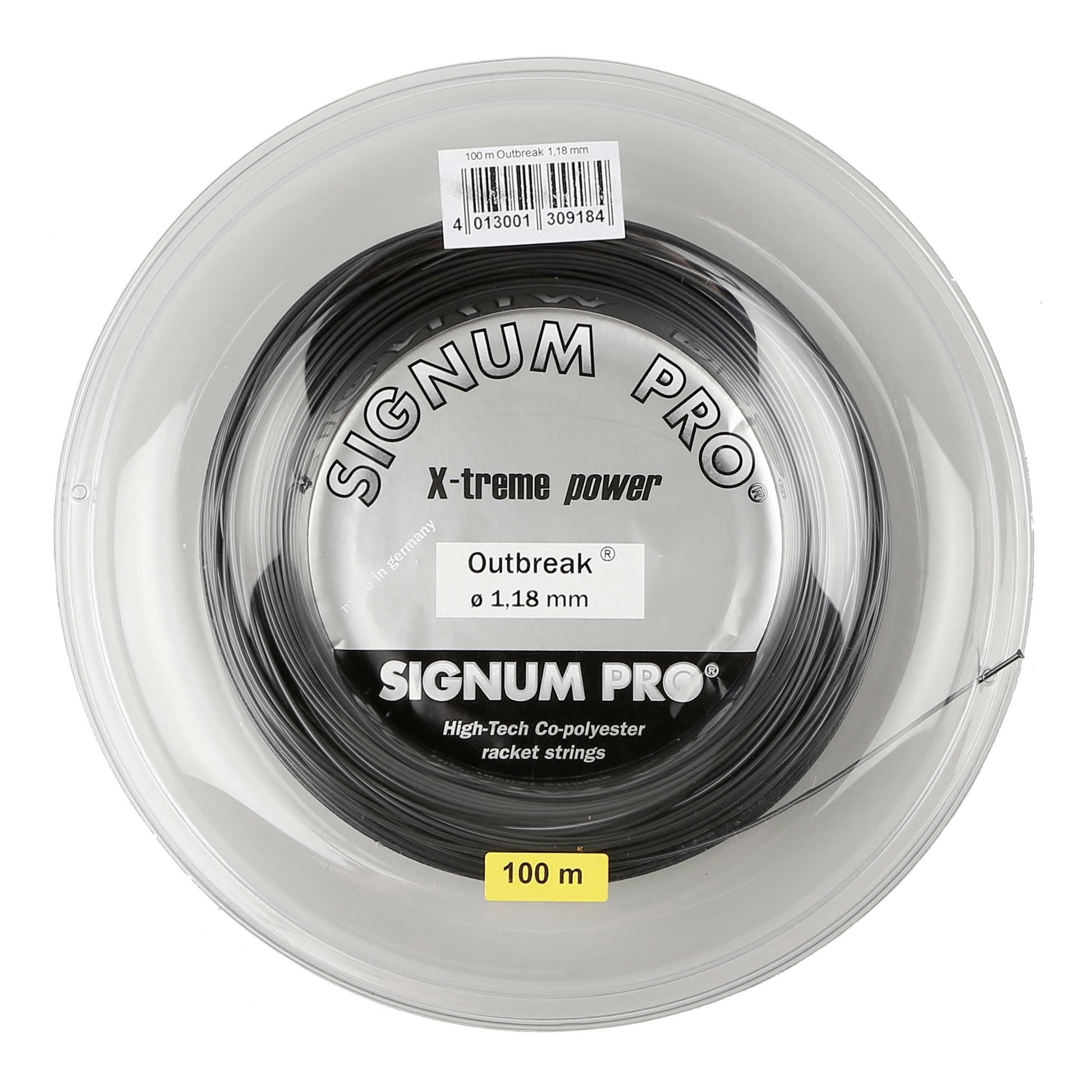 Signum Pro Outbreak Rol Snaren 100m-Antraciet