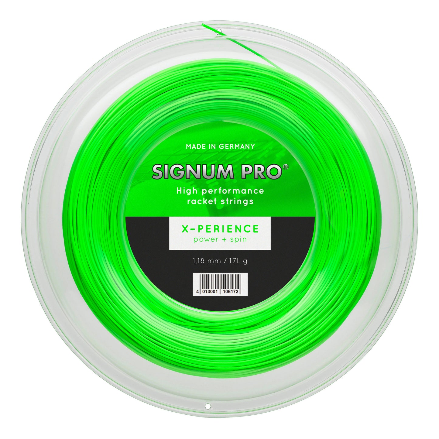 Signum Pro Xperience Rol Snaren 200m-Neongroen
