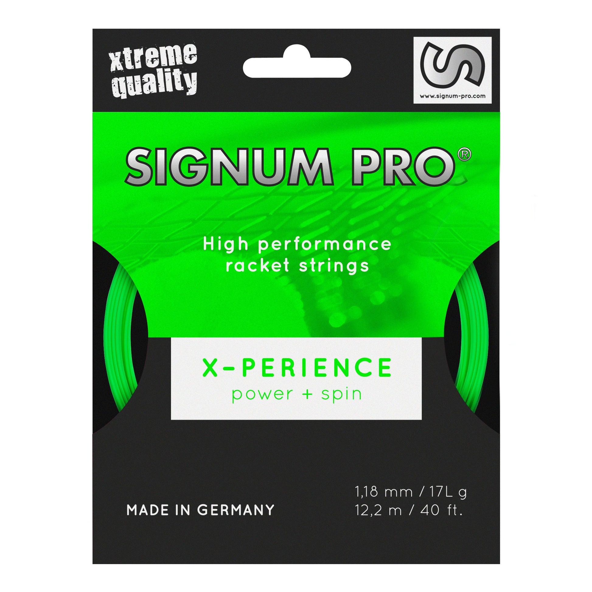 Signum Pro Xperience Set Snaren 12m-Neongroen