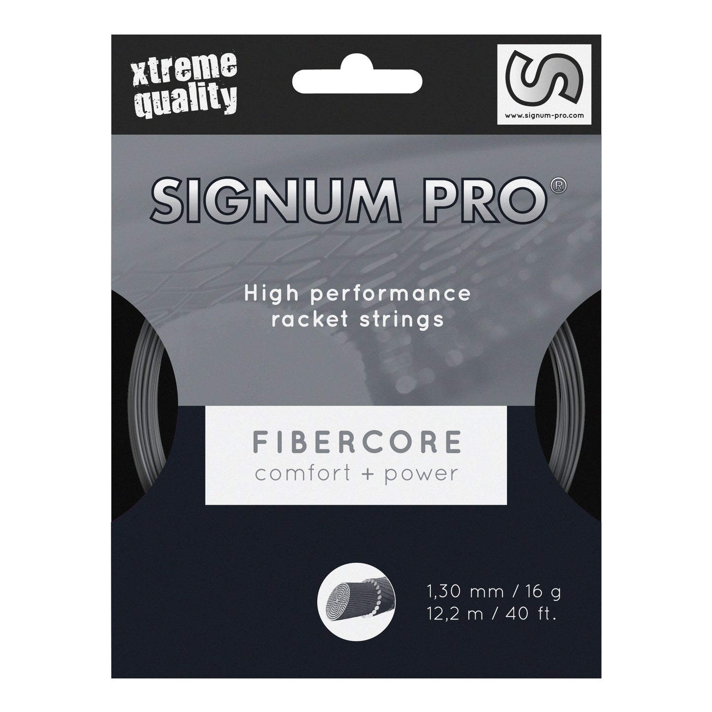 Signum Pro Fibrecore Set Snaren 12m-Zilver