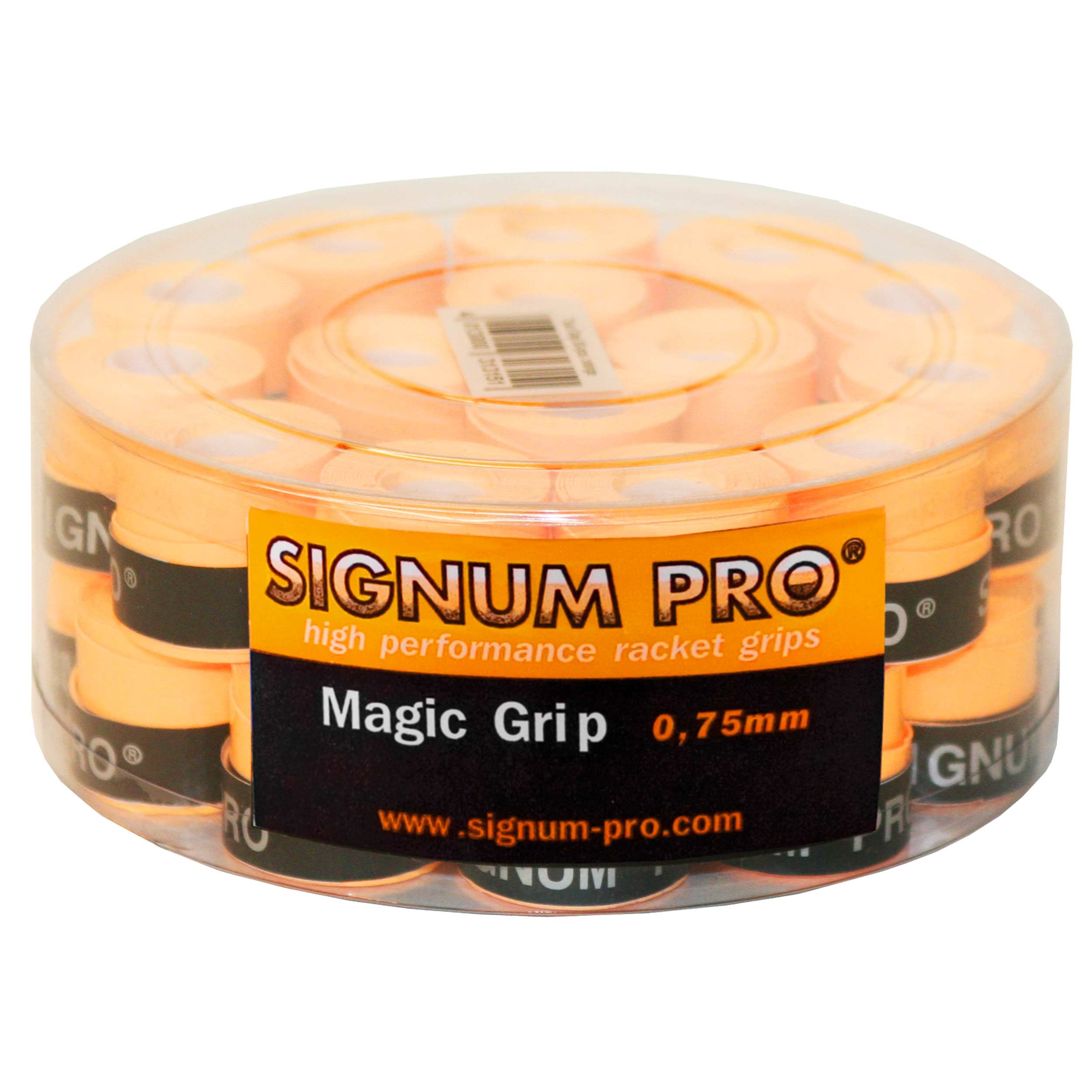 Signum Pro Magic Grip Verpakking 30 Stuks-Oranje