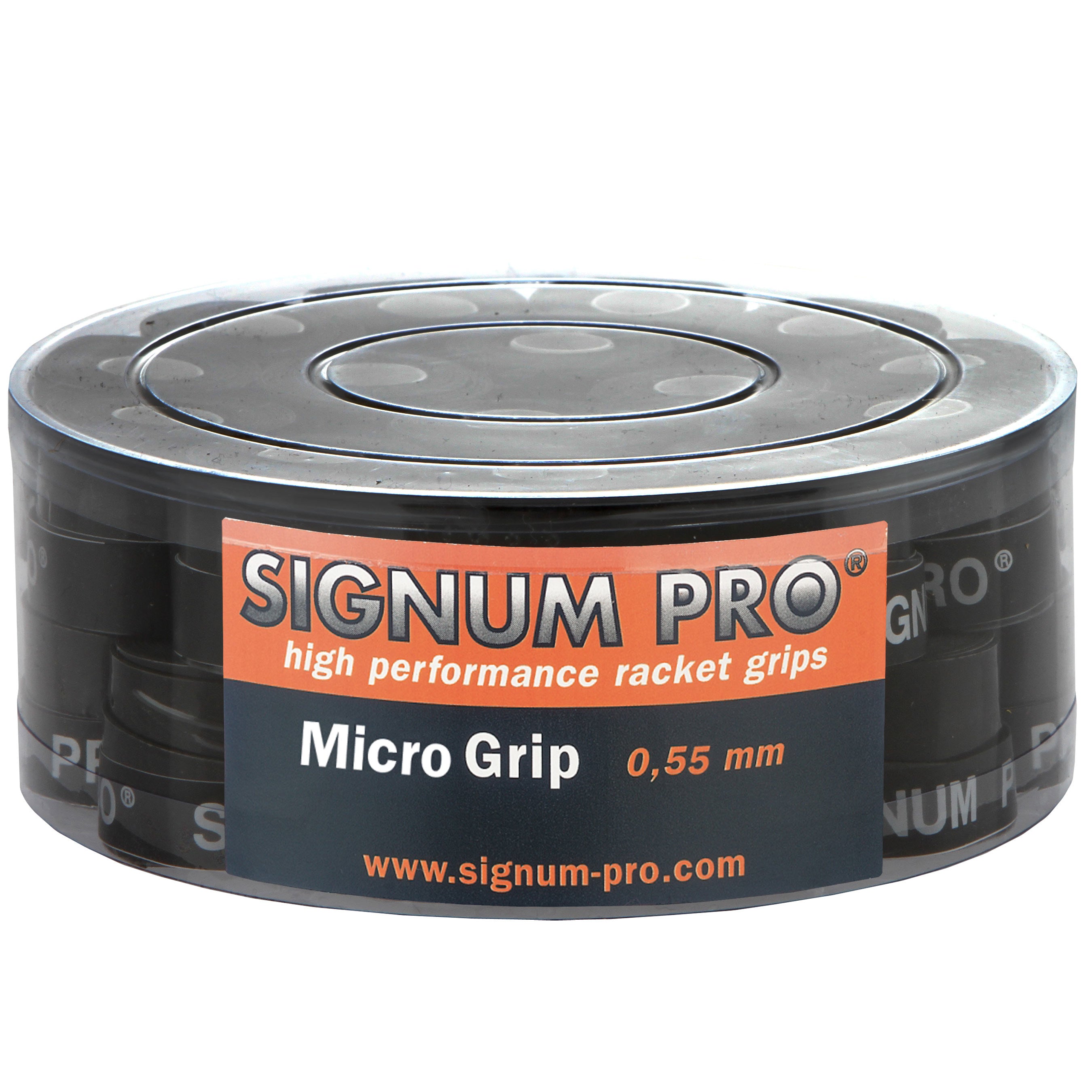 Signum Pro Micro Grip Verpakking 30 Stuks-Zwart