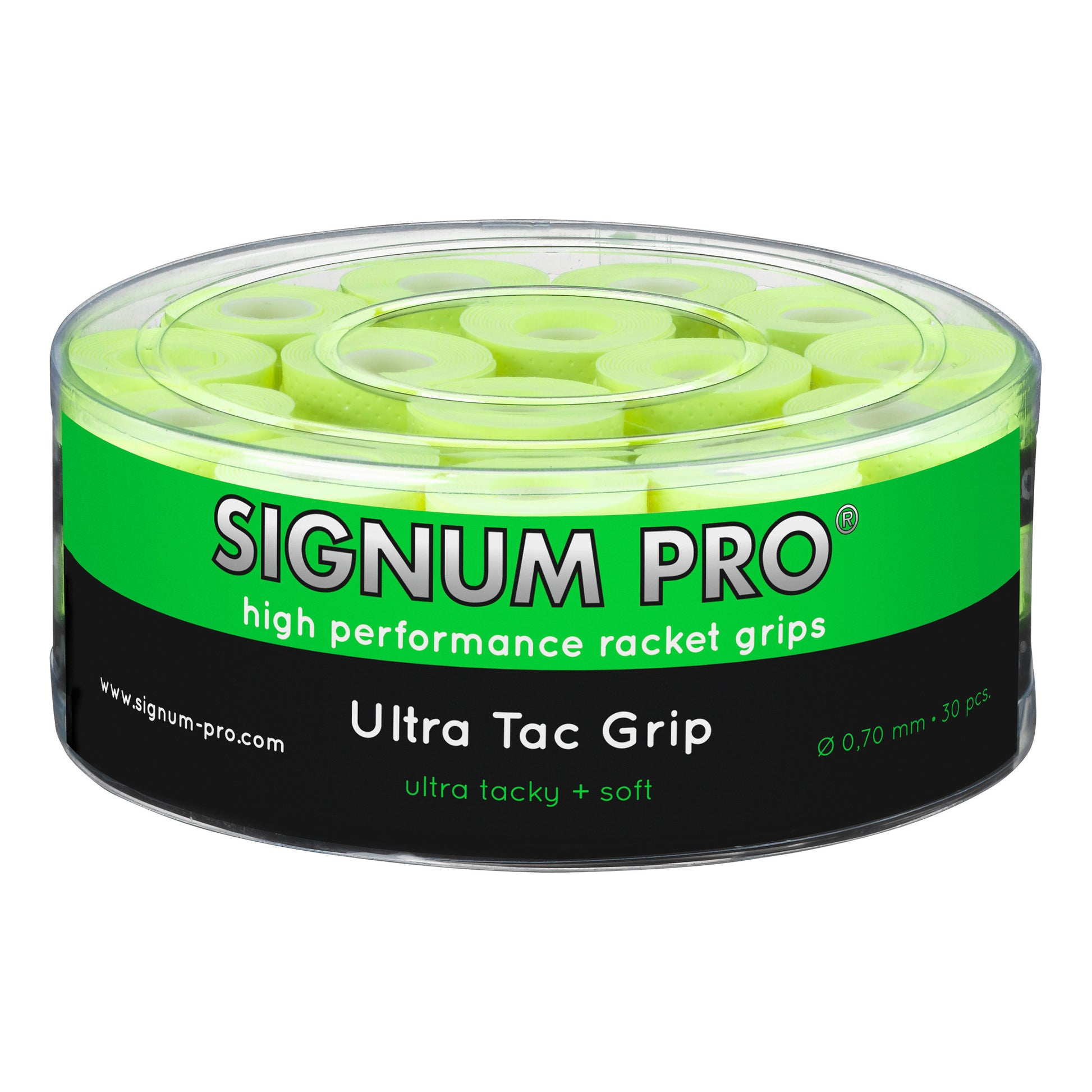 Signum Pro Ultra Tac Grip Verpakking 30 Stuks-Geel