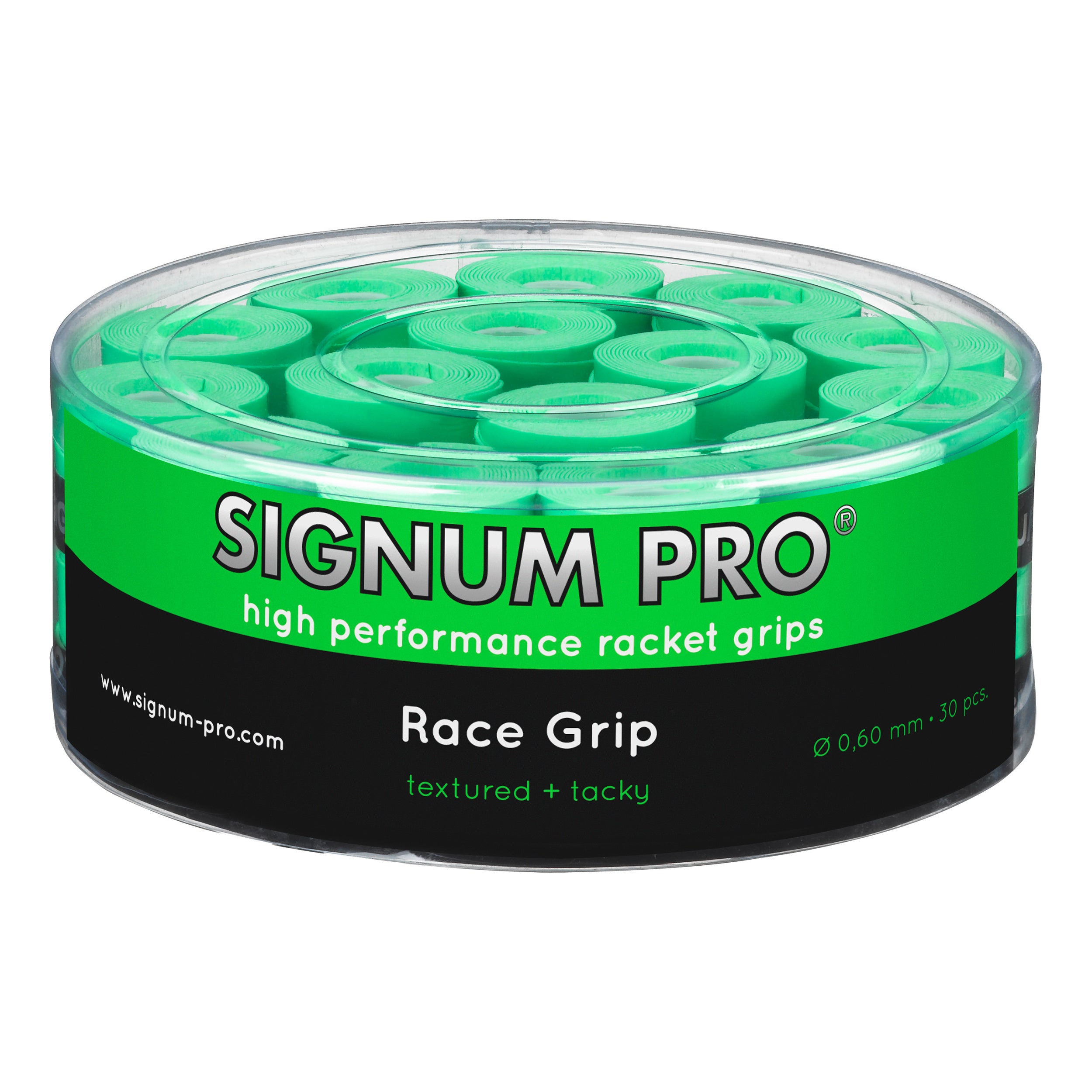Signum Pro Race Grip Verpakking 30 Stuks-Groen