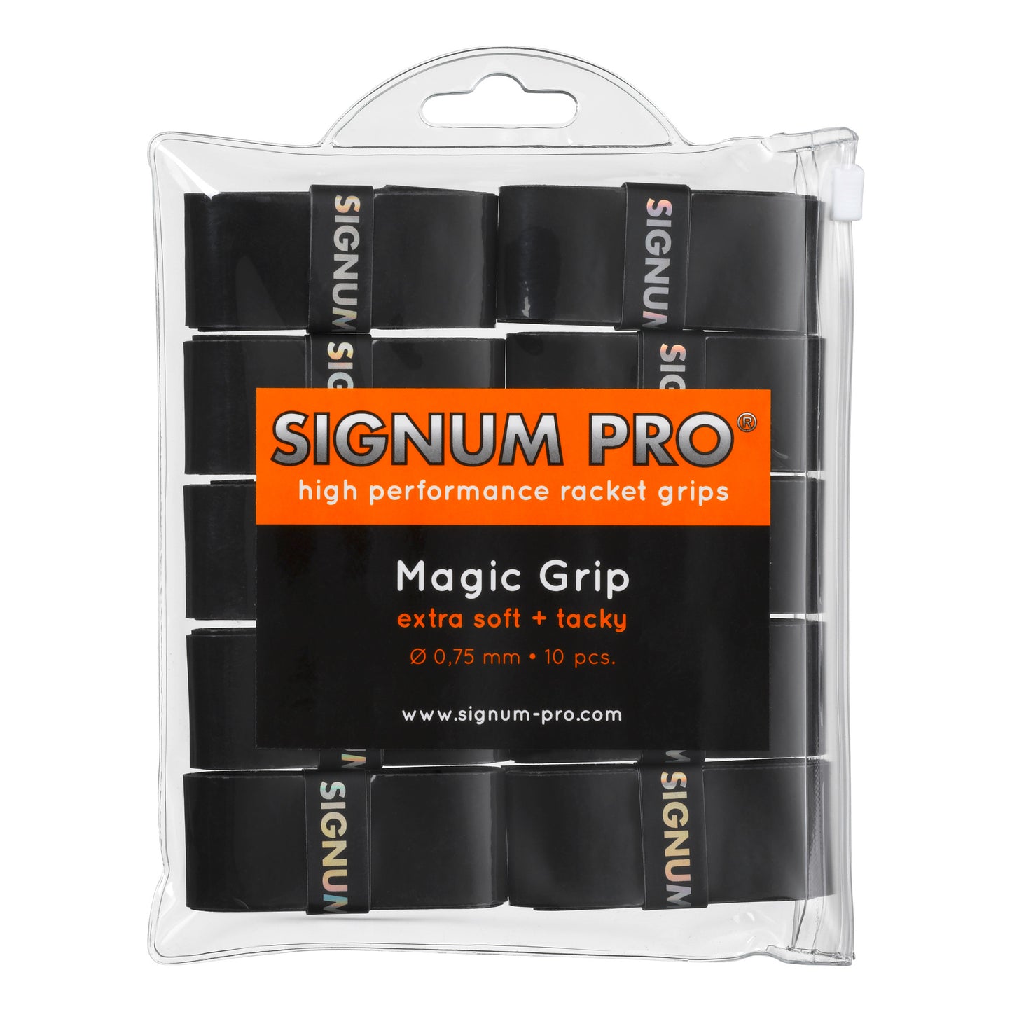 Signum Pro Magic Grip Verpakking 10 Stuks-Zwart