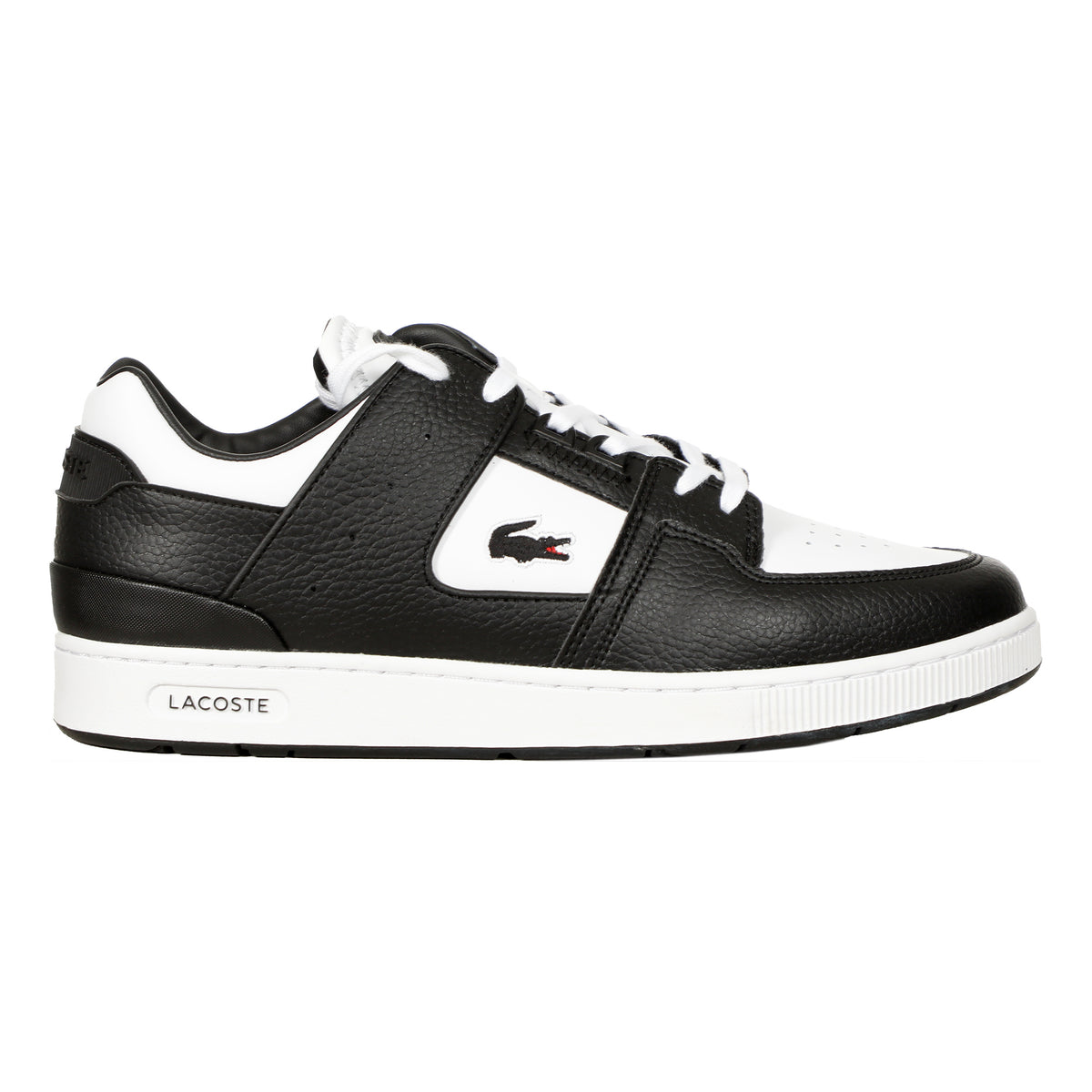 Lacoste Court Cage Vrijtijdsschoen Heren - wit, zwart