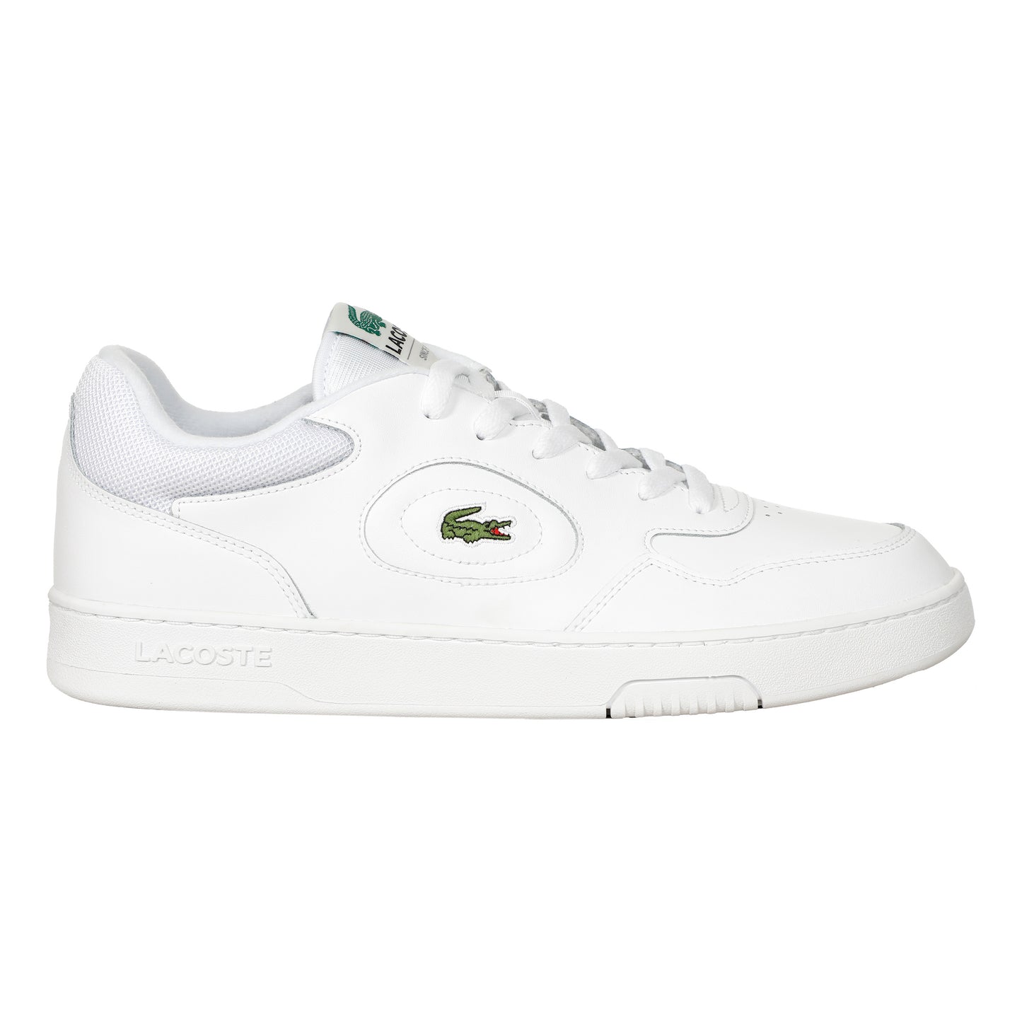 Lacoste Lineset Vrijtijdsschoen Heren - wit, wit