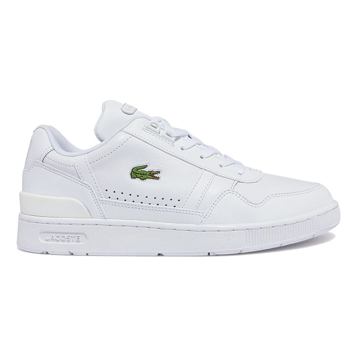 Lacoste T-Clip Vrijtijdsschoen Dames - wit,