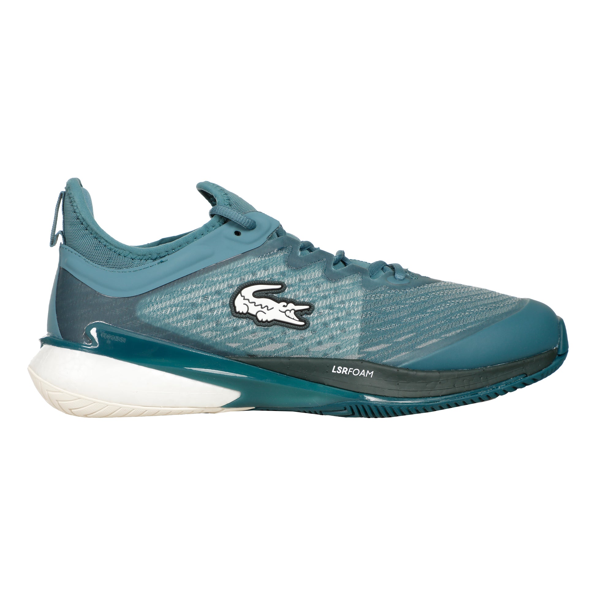 Lacoste AG-LT Lite AC Allcourt schoen Heren - donkergroen, wit