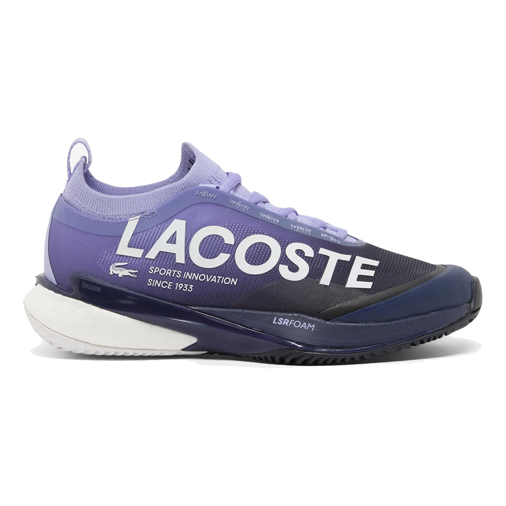 Lacoste AG-LT Lite Gravelschoen Dames-Paars,Donkerblauw